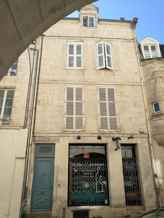 The Clock House, 3 Etoiles Lägenhet La Rochelle  Exteriör bild