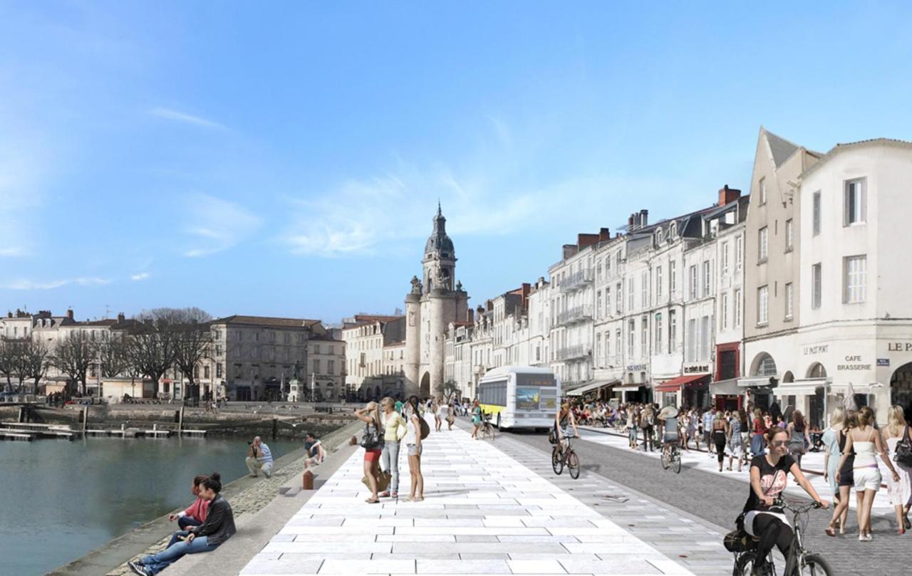 The Clock House, 3 Etoiles Lägenhet La Rochelle  Exteriör bild